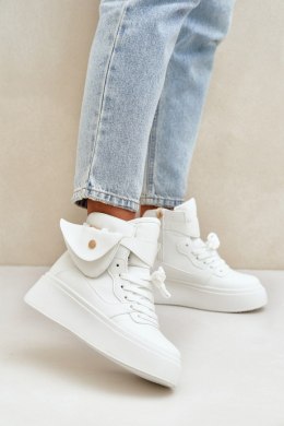 Buty Sportowe Model Saramis LH203-9 White - Step in style Step in style