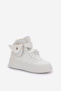 Buty Sportowe Model Saramis LH203-9 White - Step in style Step in style Buty Sportowe Model Saramis LH203-9 White - Step in style Step in style