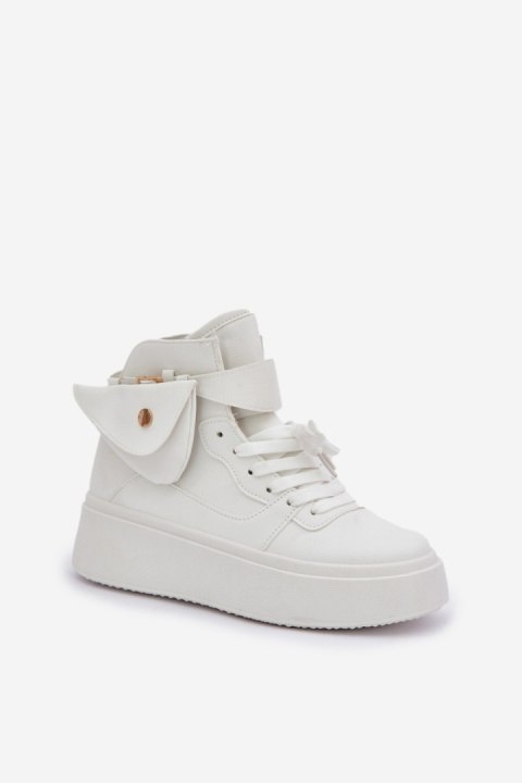 Buty Sportowe Model Saramis LH203-9 White - Step in style Step in style Buty Sportowe Model Saramis LH203-9 White - Step in style Step in style