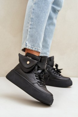 Buty Sportowe Model Saramis LH203 Black - Step in style Step in style
