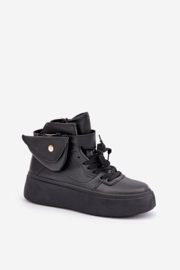 Buty Sportowe Model Saramis LH203 Black - Step in style Step in style