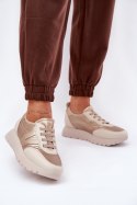 Buty Sportowe Model Vinceza 58510 Gold - Step in style Step in style Buty Sportowe Model Vinceza 58510 Gold - Step in style Step in style