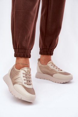Buty Sportowe Model Vinceza 58510 Gold - Step in style Step in style