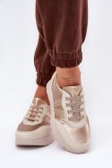 Buty Sportowe Model Vinceza 58510 Gold - Step in style Step in style Buty Sportowe Model Vinceza 58510 Gold - Step in style Step in style