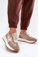 Buty Sportowe Model Vinceza 66720 Beige - Step in style Step in style Buty Sportowe Model Vinceza 66720 Beige - Step in style Step in style