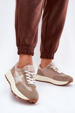 Buty Sportowe Model Vinceza 66720 Beige - Step in style Step in style