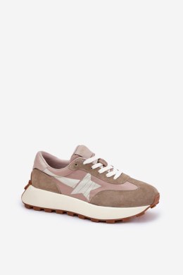 Buty Sportowe Model Vinceza 66720 Beige - Step in style Step in style