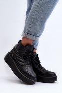 Buty Sportowe Model Zazoo 3392/X Black - Step in style Step in style Buty Sportowe Model Zazoo 3392/X Black - Step in style Step in style