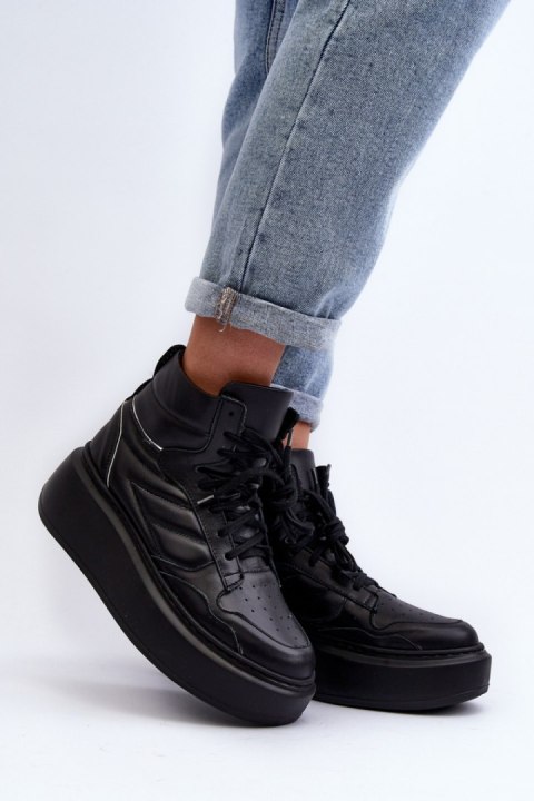 Buty Sportowe Model Zazoo 3392/X Black - Step in style Step in style Buty Sportowe Model Zazoo 3392/X Black - Step in style Step in style