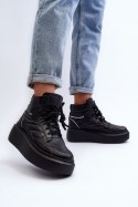 Buty Sportowe Model Zazoo 3392/X Black - Step in style Step in style Buty Sportowe Model Zazoo 3392/X Black - Step in style Step in style