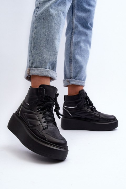 Buty Sportowe Model Zazoo 3392/X Black - Step in style Step in style Buty Sportowe Model Zazoo 3392/X Black - Step in style Step in style