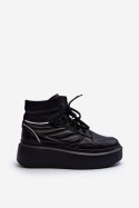 Buty Sportowe Model Zazoo 3392/X Black - Step in style Step in style Buty Sportowe Model Zazoo 3392/X Black - Step in style Step in style