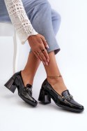 Czółenka Model Makki 58242 Black - Step in style Step in style Czółenka Model Makki 58242 Black - Step in style Step in style