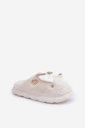 Kapcie Model Annalira BG185P White - Step in style Step in style Kapcie Model Annalira BG185P White - Step in style Step in style