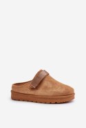 Kapcie Model Azida YY-12 Camel - Step in style Step in style Kapcie Model Azida YY-12 Camel - Step in style Step in style