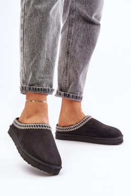 Kapcie Model Inblu FX000021 Black - Step in style Step in style