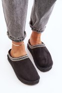 Kapcie Model Inblu FX000021 Black - Step in style Step in style Kapcie Model Inblu FX000021 Black - Step in style Step in style