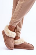Kapcie Model Lanoze EV-58 Beige - Step in style Step in style Kapcie Model Lanoze EV-58 Beige - Step in style Step in style