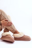 Kapcie Model Lanoze EV-58 Beige - Step in style Step in style Kapcie Model Lanoze EV-58 Beige - Step in style Step in style