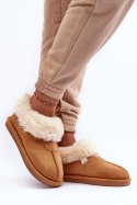 Kapcie Model Lanoze EV-58 Camel - Step in style Step in style