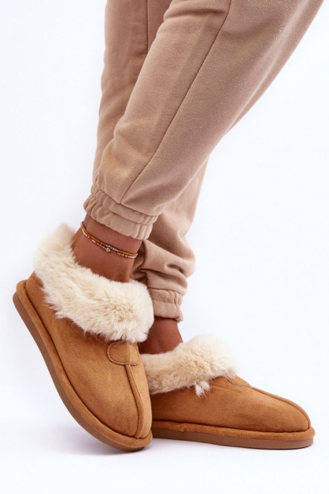 Kapcie Model Lanoze EV-58 Camel - Step in style Step in style