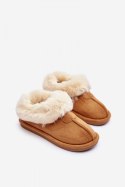 Kapcie Model Lanoze EV-58 Camel - Step in style Step in style