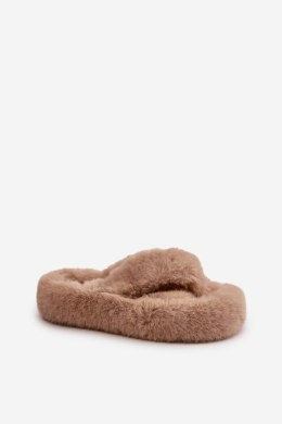Kapcie Model Lavitera WSL-188 Beige - Step in style Step in style