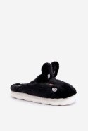 Kapcie Model Natasha FA-196 Black - Step in style Step in style