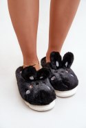 Kapcie Model Natasha FA-196 Black - Step in style Step in style