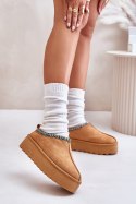 Kapcie Model Neroma 877-1 Camel - Step in style Step in style