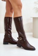Kozaki Model Arsisna 6301 Brown - Step in style Step in style Kozaki Model Arsisna 6301 Brown - Step in style Step in style
