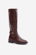 Kozaki Model Arsisna 6301 Brown - Step in style Step in style Kozaki Model Arsisna 6301 Brown - Step in style Step in style