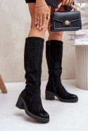 Kozaki Model Leamirael RMR2460-22 Black - Step in style Step in style Kozaki Model Leamirael RMR2460-22 Black - Step in style Step in style