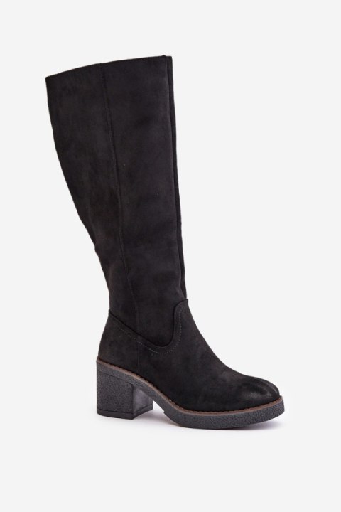 Kozaki Model Leamirael RMR2460-22 Black - Step in style Step in style Kozaki Model Leamirael RMR2460-22 Black - Step in style Step in style