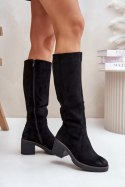 Kozaki Model Leamirael RMR2460-22 Black - Step in style Step in style Kozaki Model Leamirael RMR2460-22 Black - Step in style Step in style