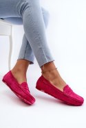 Mokasyny Model Big Star NN274934 Memory Foam System Fuksja - Step in style Step in style Mokasyny Model Big Star NN274934 Memory Foam System Fuksja - Step in style Step in style