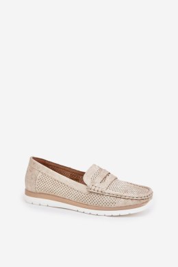 Mokasyny Model Bralithia 25PB02-9039 Silver - Step in style Step in style