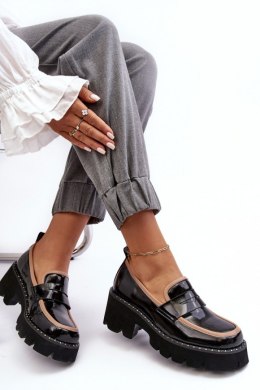 Mokasyny Model DA MR870-32 Black - Step in style Step in style