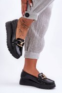 Mokasyny Model Desmond 10141 Black Skóra - Step in style Step in style Mokasyny Model Desmond 10141 Black Skóra - Step in style Step in style