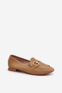 Mokasyny Model Iluvana FF-33 Camel - Step in style Step in style Mokasyny Model Iluvana FF-33 Camel - Step in style Step in style