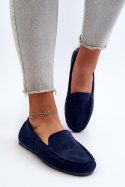 Mokasyny Model Ranica 24PB02-7669 Navy - Step in style Step in style Mokasyny Model Ranica 24PB02-7669 Navy - Step in style Step in style