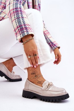 Mokasyny Model Ronin MR-X351 Light Grey - Step in style Step in style