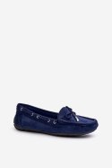 Mokasyny Model Si Passione FT246 Navy - Step in style Step in style Mokasyny Model Si Passione FT246 Navy - Step in style Step in style
