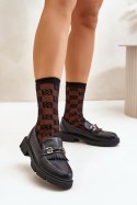 Mokasyny Model Tialorae W-16 Black - Step in style Step in style Mokasyny Model Tialorae W-16 Black - Step in style Step in style