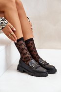 Mokasyny Model Tialorae W-16 Black - Step in style Step in style Mokasyny Model Tialorae W-16 Black - Step in style Step in style