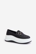 Mokasyny Model Vinceza 89105 Black - Step in style Step in style Mokasyny Model Vinceza 89105 Black - Step in style Step in style