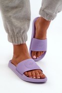 Sandał Klapki Model 4FMM00FFLIF045-52S Fioletowe - Step in style Step in style Sandał Klapki Model 4FMM00FFLIF045-52S Fioletowe - Step in style Step in style