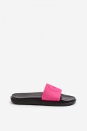 Sandał Klapki Model 4FMM00FFLIF045-55S Pink/Black - Step in style Step in style Sandał Klapki Model 4FMM00FFLIF045-55S Pink/Black - Step in style Step in style