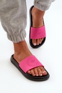 Sandał Klapki Model 4FMM00FFLIF045-55S Pink/Black - Step in style Step in style Sandał Klapki Model 4FMM00FFLIF045-55S Pink/Black - Step in style Step in style