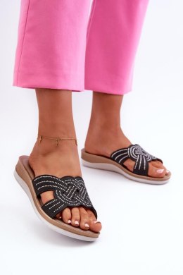 Sandał Klapki Model Inblu BV000037 Black - Step in style Step in style